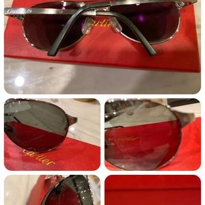 Cartier Aviator Sunglasses